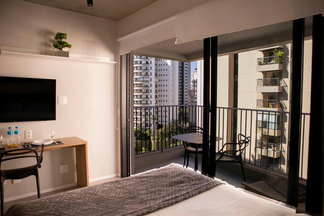 Studio 31 M2 Com Terraco Parque Ibirapuera Itaim Bibi Сан-Пауло Экстерьер фото