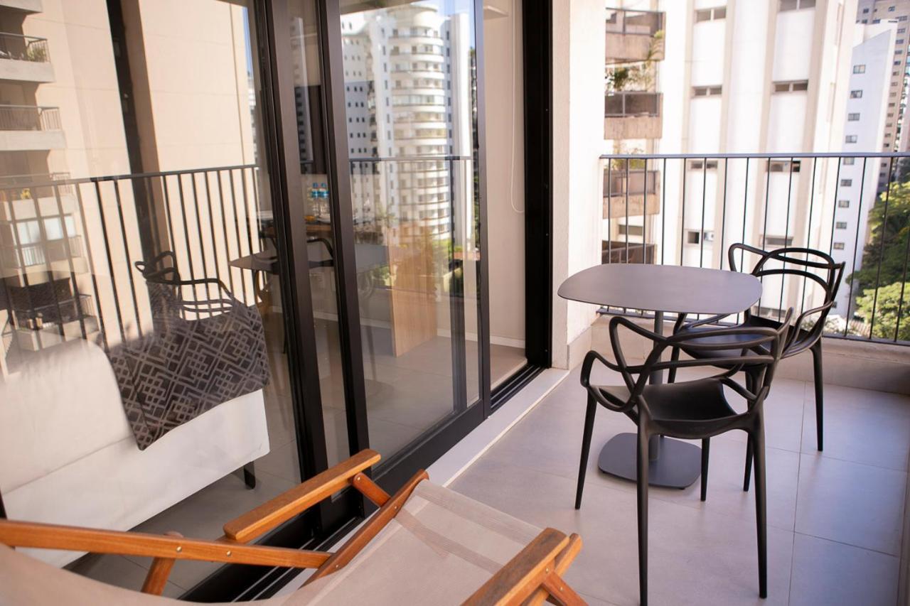 Studio 31 M2 Com Terraco Parque Ibirapuera Itaim Bibi Сан-Пауло Экстерьер фото